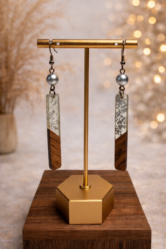 Color Me Classy: Silver Oblong