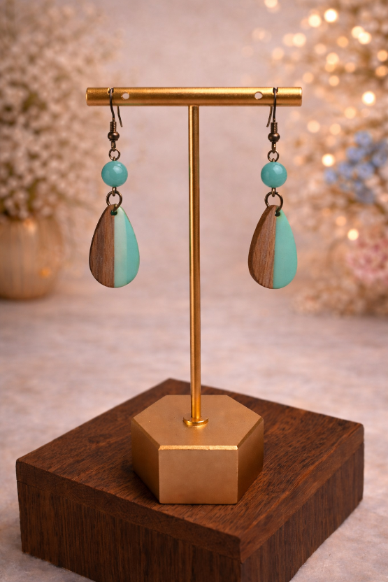 Color Me Simple Elegance: Teal