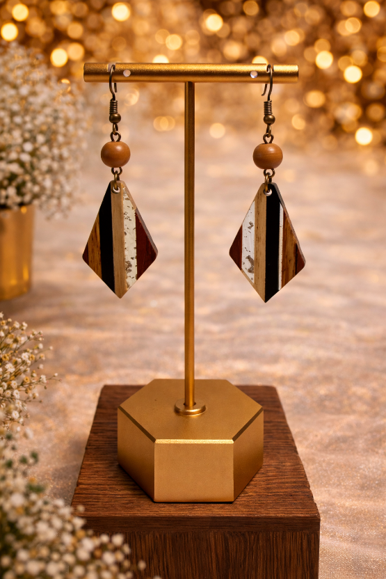 Color Me Nerdy: Brown Beads