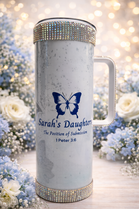 Sarah's Daughters Tumbler- Multicolor Rhinestone