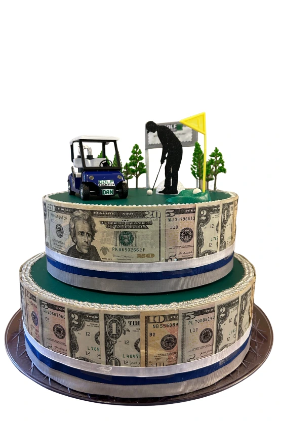 Money Cake: Let's Go Golfing