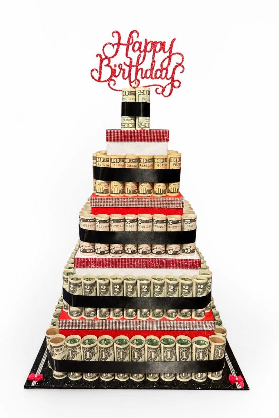 Money Cake: Bold Birthday