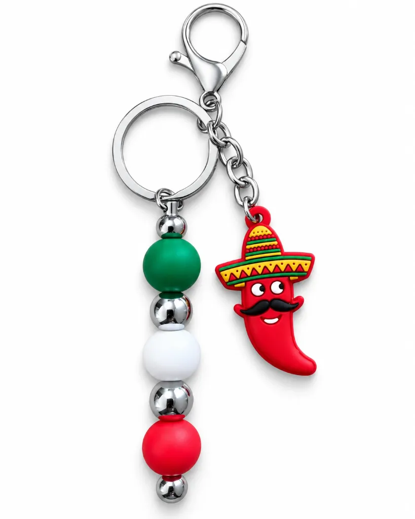 Pepper Keychain