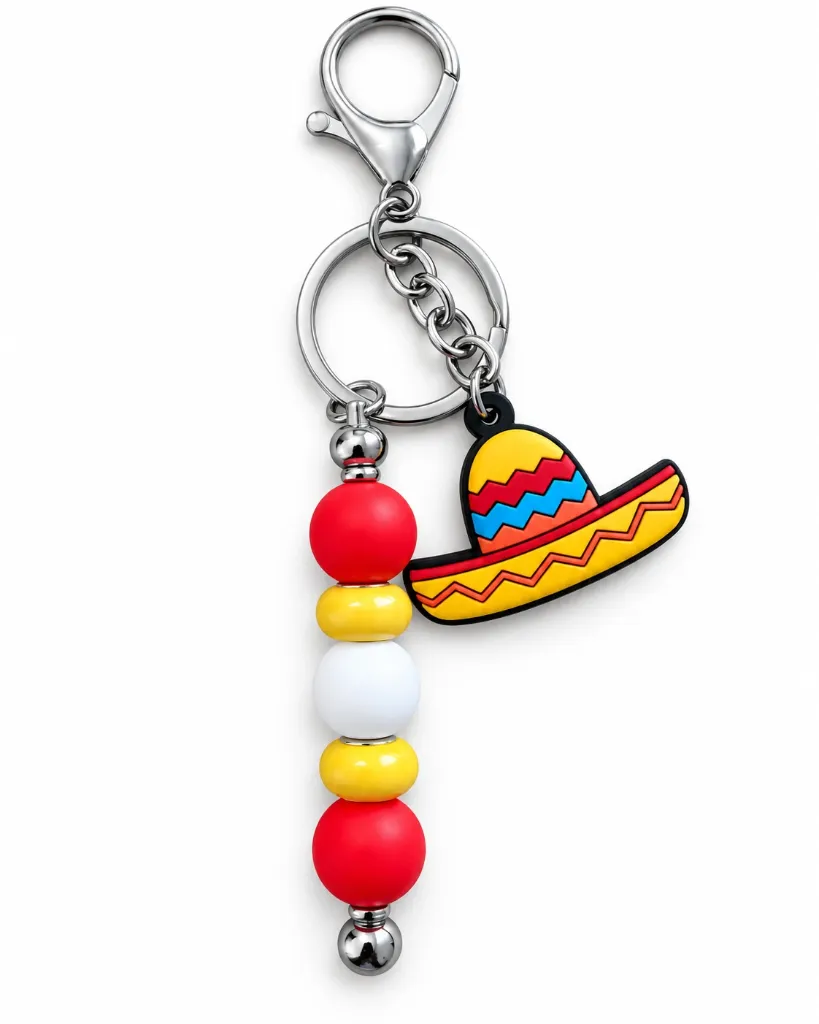 Sombrero Keychain